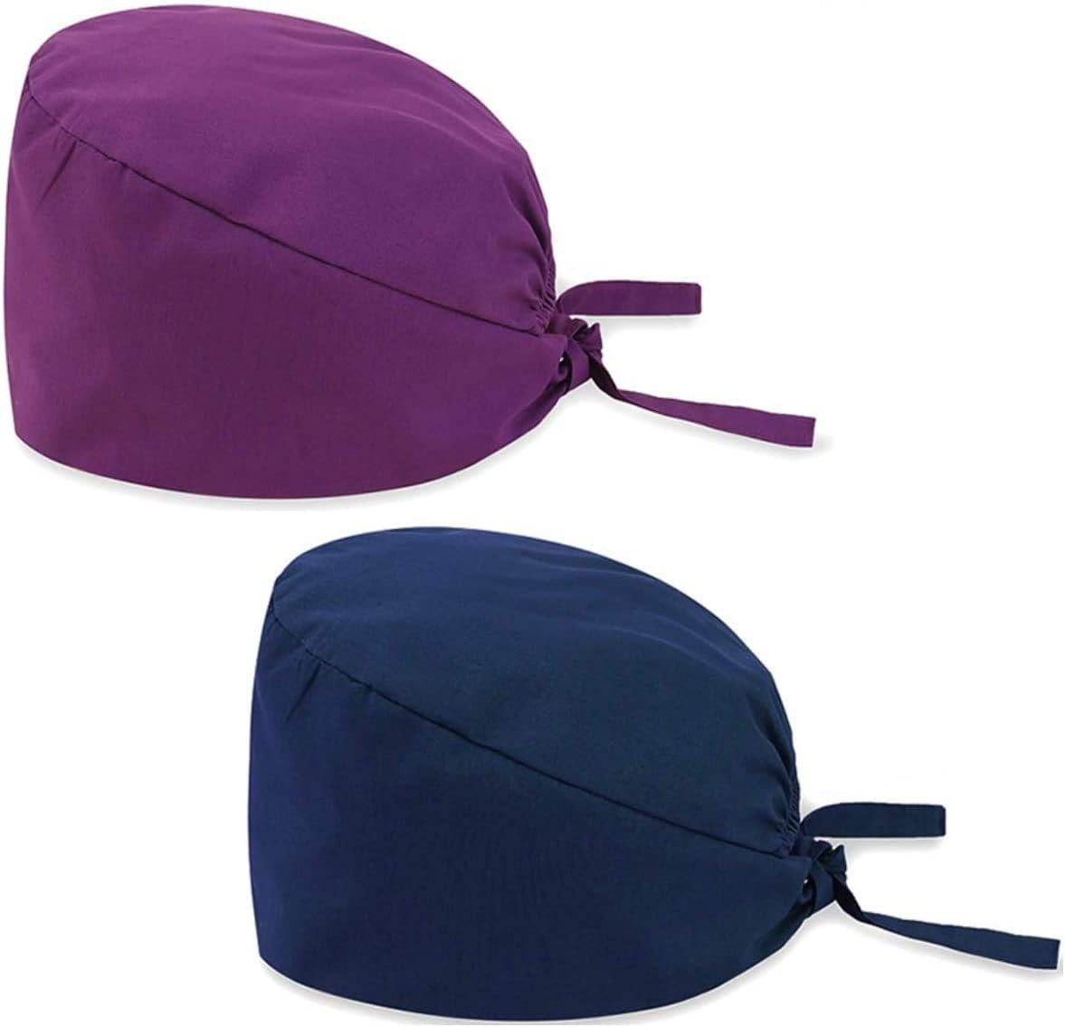 Dwcom Women's 4pack/2pack Cotton Sweatband, Doctor Surgical Scrub Cap