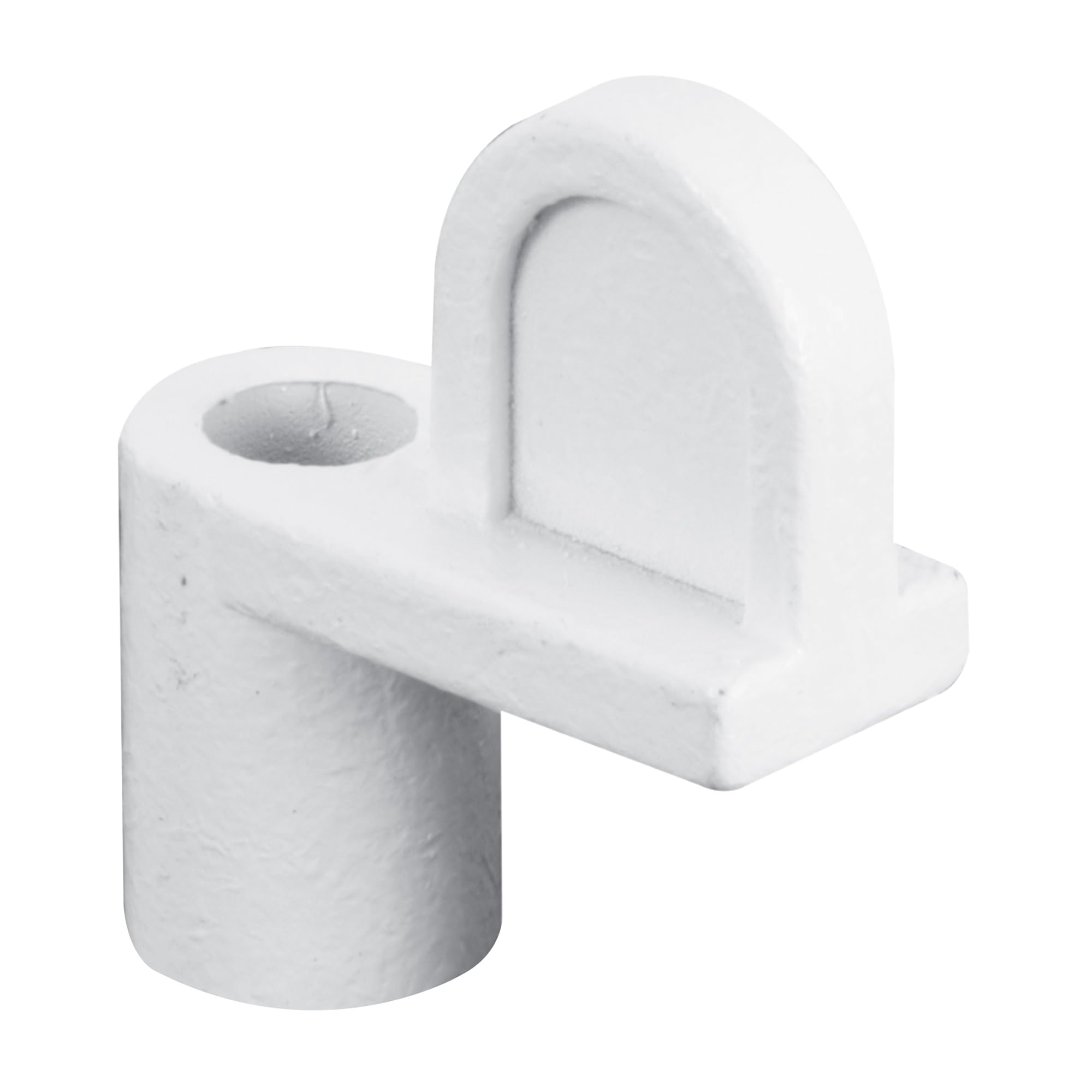 Photo 1 of Prime-Line L 5852 5/16 In. White Diecast Window Clip (8 Pack)