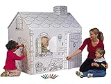 My Very Own House Coloring Playhouse, Cottage