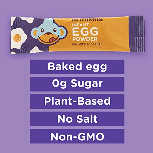 Lil Mixins Early Introduction Baked Egg Protein Powder for Infants