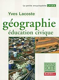 Géographie, éducation civique, lycée