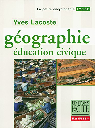 Géographie, éducation civique, lycée