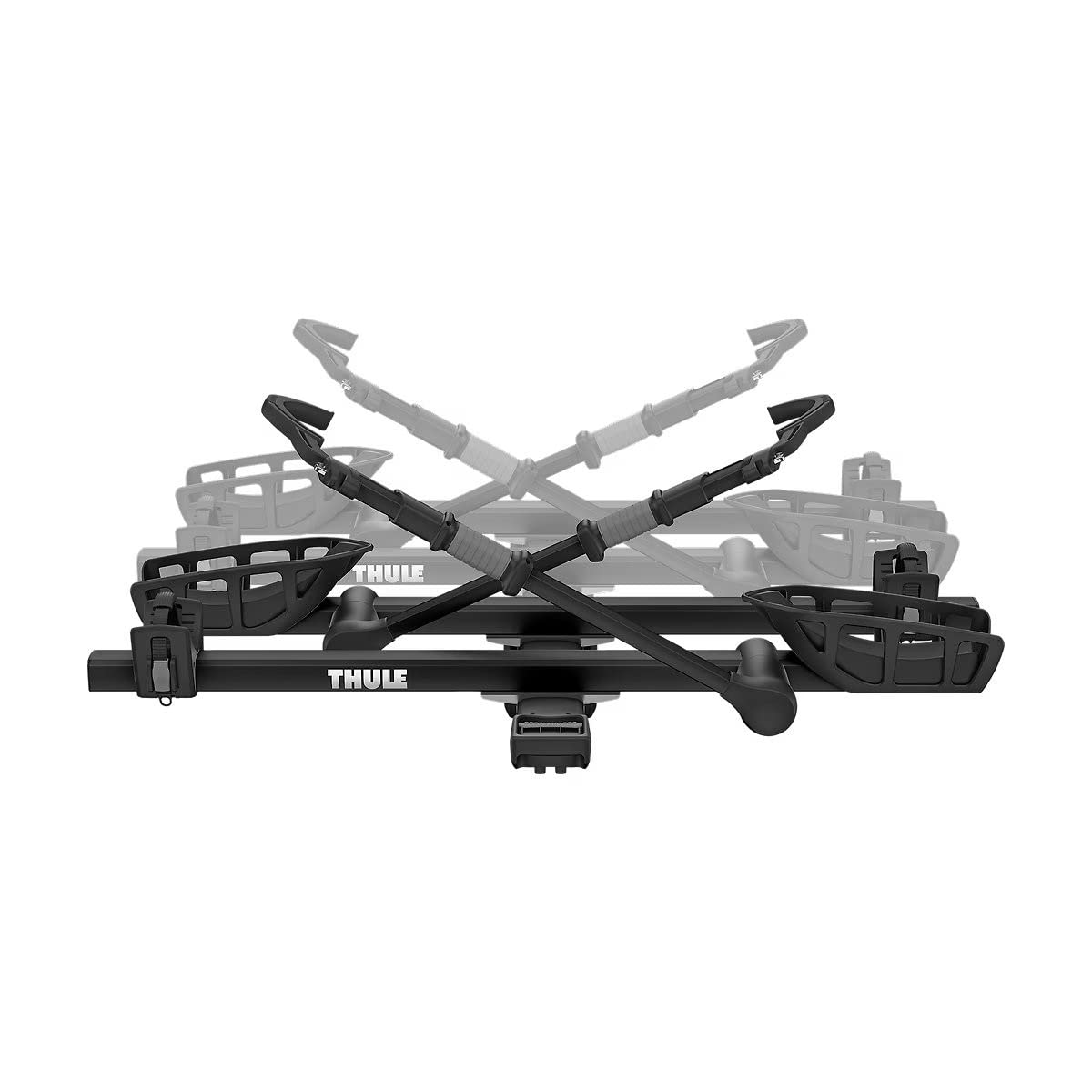 Thule T2 Pro XT/XTR 2 complemento para bicicleta, receptor de 2, capacidad de carga de 60 lb