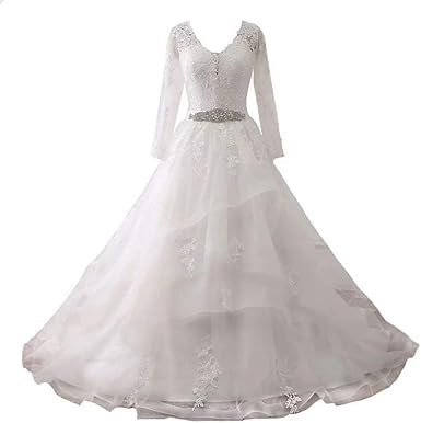 lace wedding gowns 2018