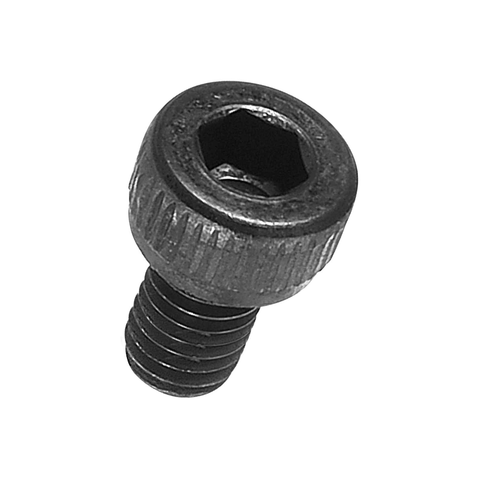 Kozelo 100pcs Socket Head Cap Screws - [M3-0.5 x 5mm] Alloy Steel Black Oxide Grade 12.9 Internal Hex Screw Full Thread for Industrial & Machinery Use, Black