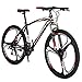 Eurobike EURX1 27.5 Inch K Wheel Mountain Bike 21 Speed MTB Bicycle Suspension Fork Mountain Bicycle BlackRedthumb 1