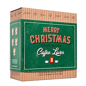 Kaffee Geschenk Set für Weihnachten – Gourmet Geschenkset mit 5 Coffee Brewer aus Aller Welt für Kaffeeliebhaber…