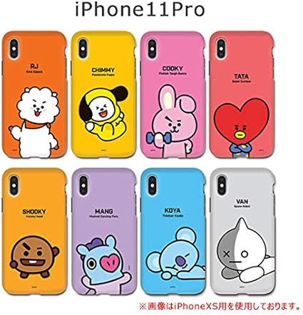 Amazon Co Jp カラー Rj Iphone11pro Bt21 Dual Guard Basic ケース 背面 カバー ソフト ソフト ケース ハード ハードケース Tpu 二重構造 保護 キャラクター グッズ ユニバ スター ラインフレンズ Line 5 8inch Iphone 11 Pro アイフォン イレブン プロ