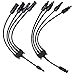 SolarEpic Y Branch MC4 Connectors Solar Panel Parallel Connecting Cable