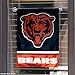 WinCraft Chicago Bears Bear Head Logo Double Sided Garden Flag
