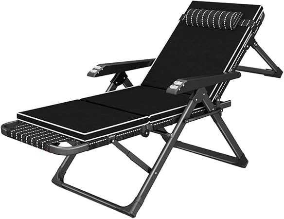 Sonnenliege Saunaliege Recliner Relaxsessel Mit Massagefunktion Metall Gestell Relaxliegen Klappbar Fur Wohnzimmer Balkon Liegestuhle Liegestuhl Burostuhl Liegender Schwarz Amazon De Kuche Haushalt