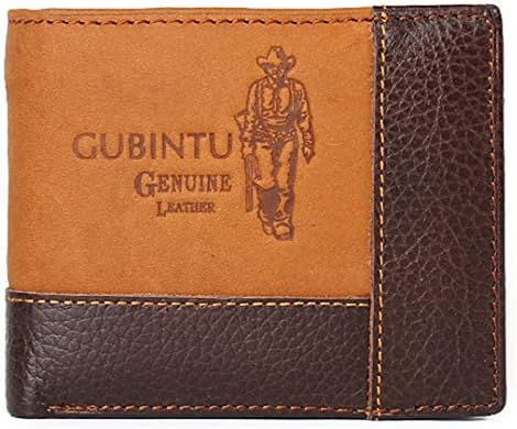 Leather Men Wallet with Zipper Coin Pocket Vintage Male Wallets Purses European Carteira Masculina