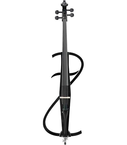 Amazon.com: Yamaha Silent Series SVC-50 Electric Cello - Black