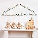 DecalMile Colourful Cute Birds Wall Sticker Removable Vinyl Wall Sticker Wall Pictures for Bedroom Living Room Office