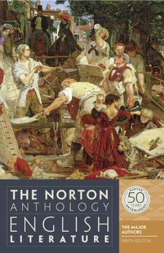 Amazon.com: The Norton Anthology of English Literature: The Major