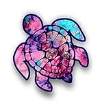 Sea Turtle Decal/sticker (cotton candy)