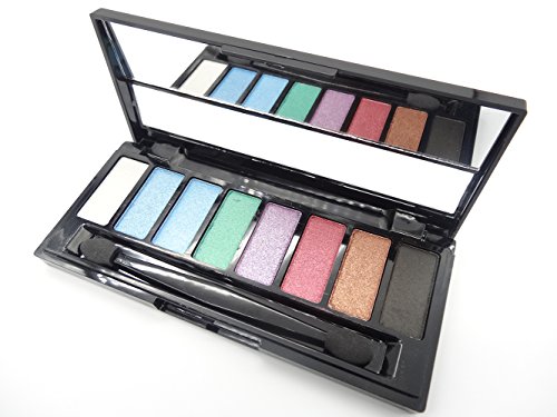8 Colors Eyeshadow Pallete Makeup Matte Eye Shadow Naked The Earth Color Cosmetic Makeup Brush Set (03)