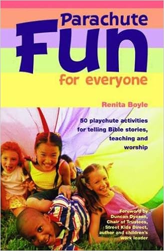 Amazon | Parachute Fun for Everyone: 50 