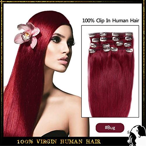 Keepyonger 2015 Best Selling 15 Inch 70 Gram Virgin Remy Hair Clip In Human Hair Extensions Full head Set 26 Colors available free shipping