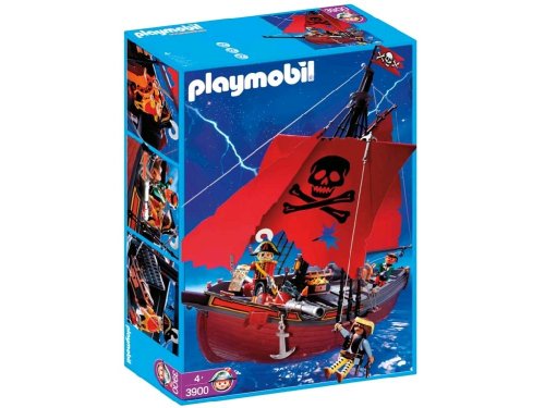 Playmobil 3900 Rotes Piratenschiff