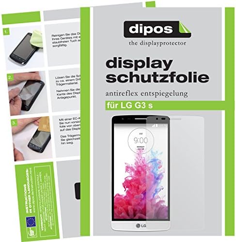 Dipos I 2x Schutzfolie Matt Kompatibel Mit Lg G3 S Amazon De Computer Zubehor