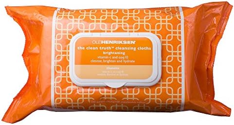 Ole Henriksen the Clean Truth Cleansing Cloths: Pack of 100 Quilted Cloths