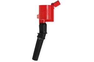 MSD 8242 Ignition Coil, Blaster Series, Red, Individual