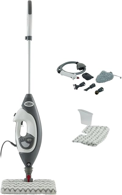 Shark Floor & Handheld Steam Cleaner S6005UK Klik n Flip 2 Settings