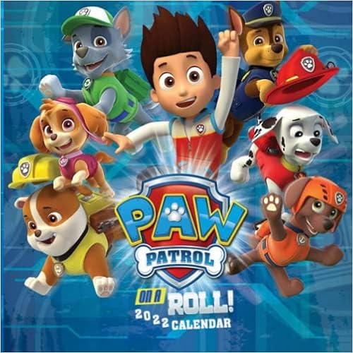 2022 Calendar: Official Game Calendar. This Incredible Cute Calendar January 2022 To December 2023 With High Quality Pictures .Gaming Calendar 2021-2022. Calendar Video Games: Calender, Paw Patrol: 9798492160647: Amazon.com: Books
