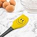 Tovolo Spatulart Smiley Face Spatula, Heat Resistant, Dishwasher Safe