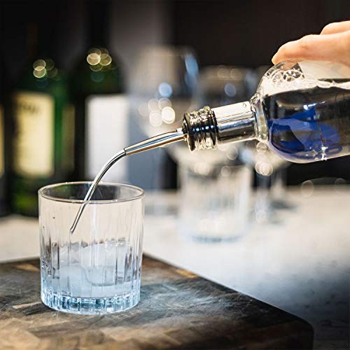 TRIXES Olivenöl Spirituosen Wein Flaschenverschluss Flaschenstopper Auslaufstopper – Bild 3