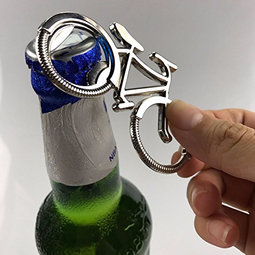JD Million shop Bicycle Metal Beer Bottle Opener Cute key rings for bike  lover Wedding Anniversary Party Gift Bike keychain Brand New