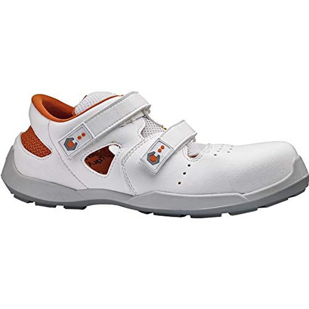 Base Protection B0637 Darts Low Safety Shoe White, 41