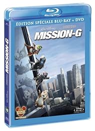 Mission-G - Édition Blu-Ray+ Dvd