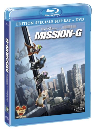 Mission-G - Édition Blu-Ray+ Dvd