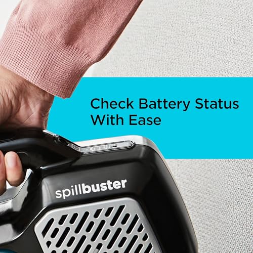 BLACK+DECKER spillbuster Cordless Spill + Spot Cleaner (BHSB320JP)