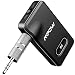 Mpow BH129 Bluetooth Receiver for Car Hands-Free Calls, Better Music Quality with CSR Chip,15 Hours Long Playing Time Bluetooth Adapter,1 Second Turn On/Off Button Car Kits,Dual Link,Voice Assistant primary