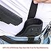 Creatrill Suede Leather Inside The Waistband Holster | Fits M&P Shield 9mm, .40, .45 Auto / Glock 26 27 29 30 33 42 43 / Ruger LC9 / Springfield XD & Similar Pistols | Gun Concealed Carry IWB Holster
