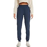 HOdo 32"/34"/36" Inseam Womens Tall Sweatpants Fleece Lined Long Joggers Workout Pants with Pockets