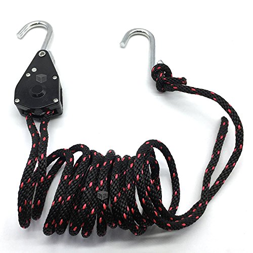 Sentry TieDowns Ratchet Kayak And Canoe Bow And Stern Tie Downs 1/4