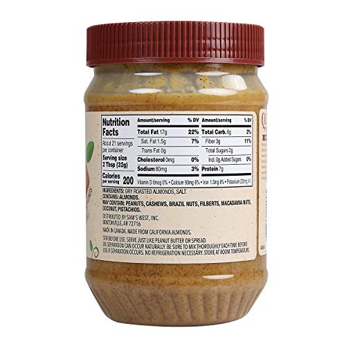 Member's Mark Almond Butter - Image 2