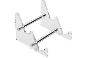 Keyboard Holders for Office | Multiple Tires Display Stand for Mechanical Keyboards, Books, Documents | Transparent Display K