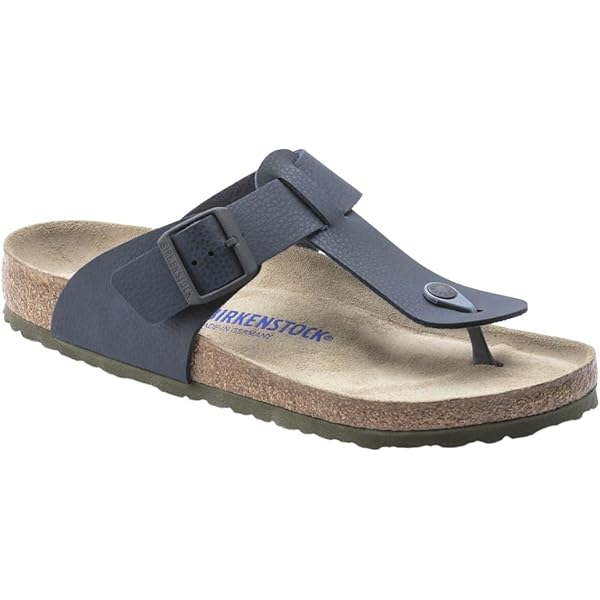 BIRKENSTOCK Kyoto 1022315 28cm ネイビー/グレー Amazon.com | Birkenstock Kyoto Navy Suede 41 R EU | Sandals