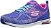 Skechers Skech Air Infinity Wild Card Womens Sneakers Blue/Hot Pink 9