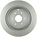BOSCH 40011118 QuietCast Premium Disc Brake Rotor - Compatible With Select Nissan Pathfinder; REAR - Single