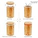 Essential Oil Diffuser, MOSPRO Real Bamboo Ultrasonic Diffuser with Wood Grain, Remote Control