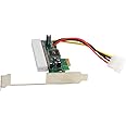 Cablecc PCI-Express PCIE PCI-E X1 X4 X8 X16 to PCI Bus Riser Card Adapter Converter with Bracket for Windows