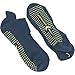 Crescent Moon Non-slip Exersocks Value Pack (3-pair)