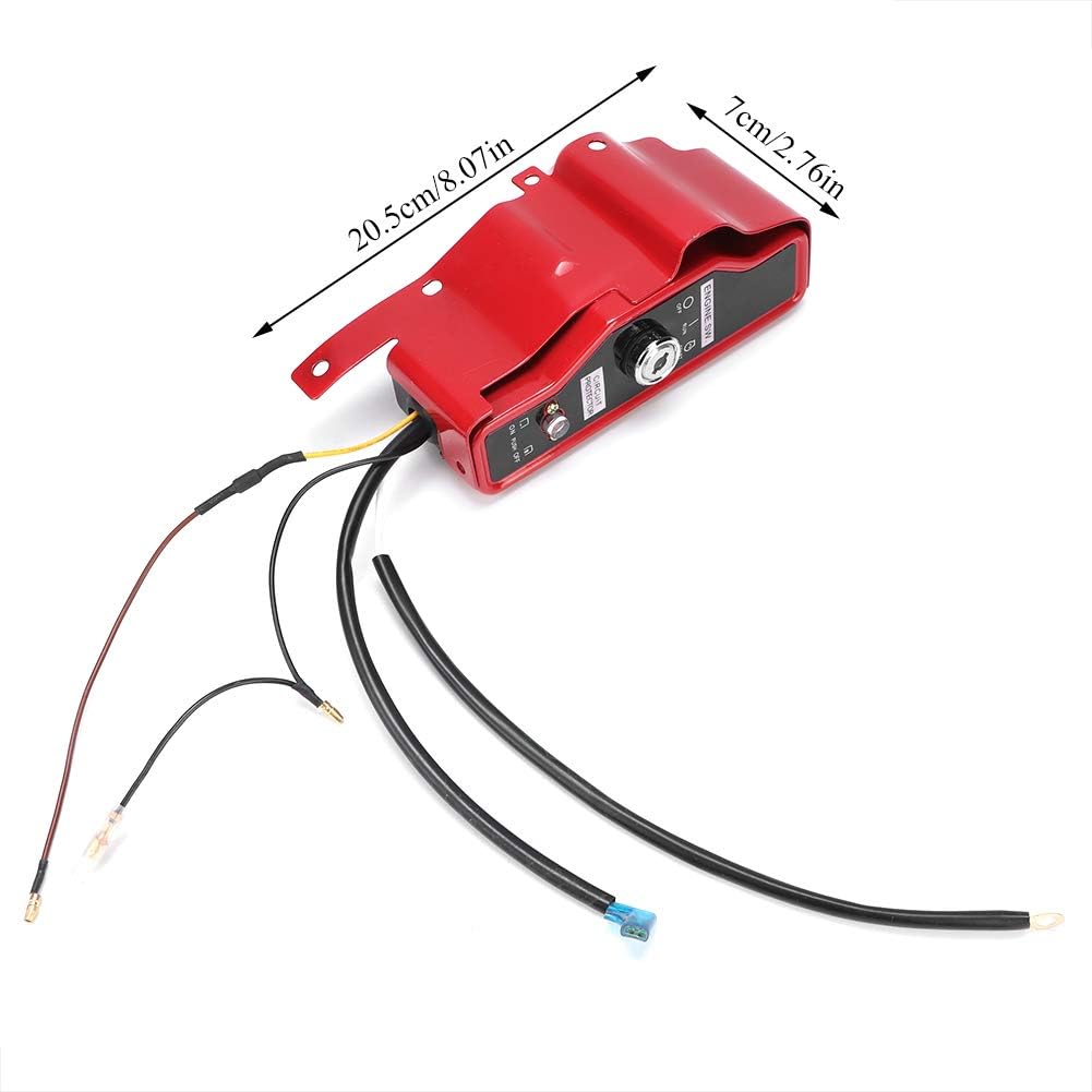 AUNMAS Electric Ignition Switch Box with 2 Keys - Image 4