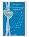 American Greetings A Wish for Two Anniversary Card with Foil